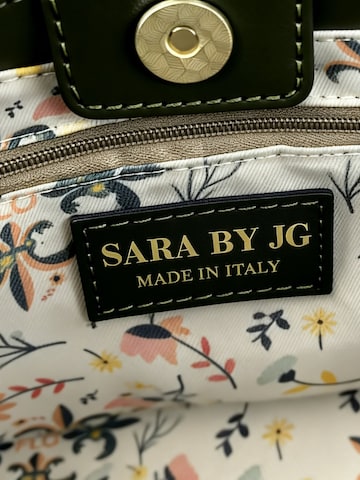 SARA BY JG Handbag 'La Decisa' in Green