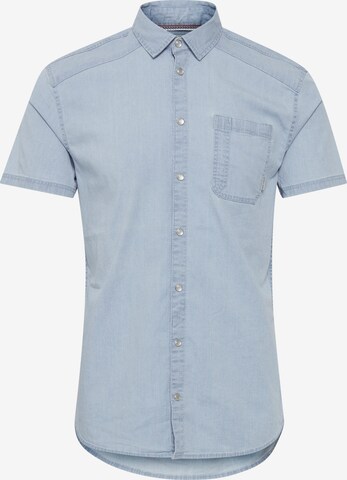 BLEND Button Up Shirt in Blue: front