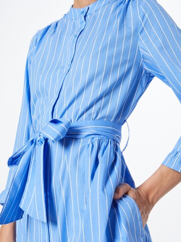 Lollys Laundry Košilové šaty 'Harper' – modrá