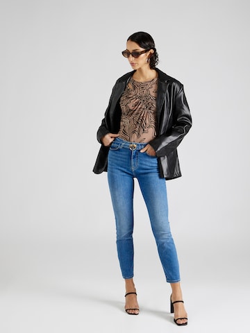 Skinny Jeans di PINKO in blu