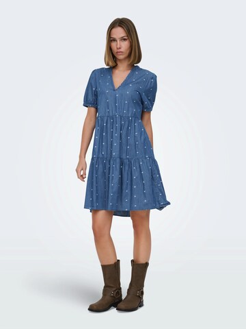 ONLY - Vestido 'ONLNOVA AZURE' en azul