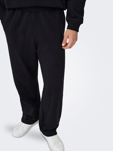Regular Pantalon 'ONSLucas' Only & Sons en noir