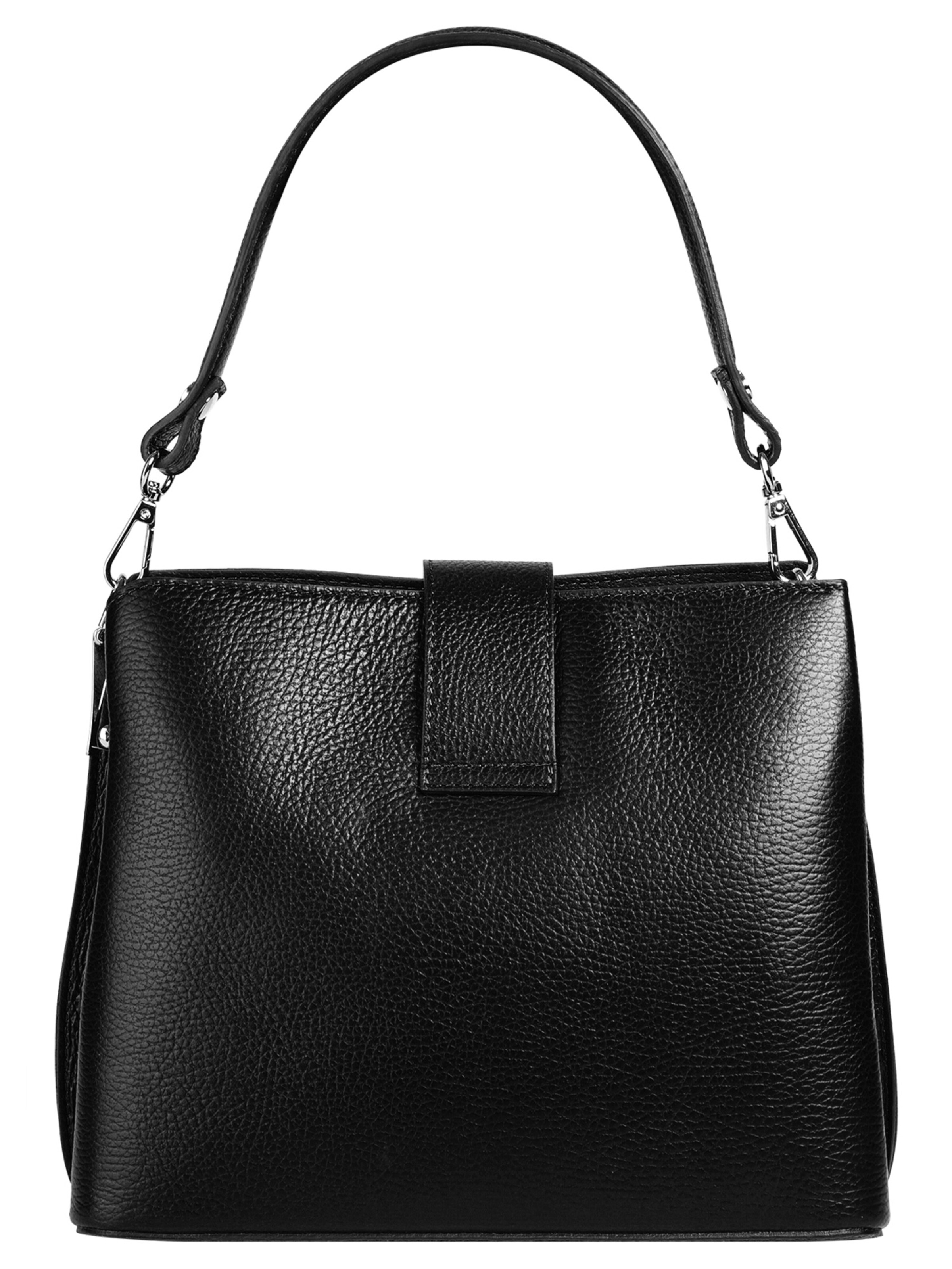 Sac à bandoulière Cluty en noir