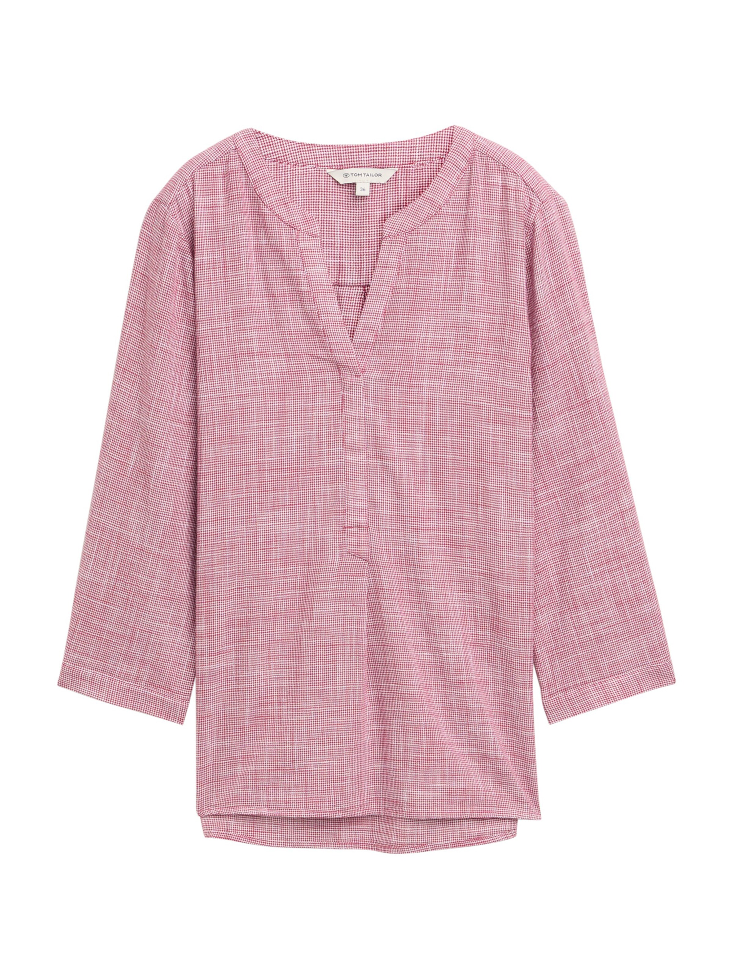 TOM TAILOR Blus i rosa: framsida