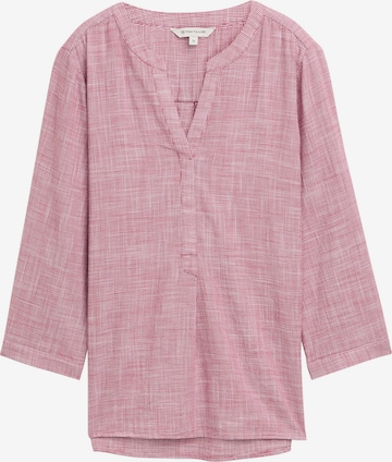 TOM TAILOR - Blusa en rosa: frente