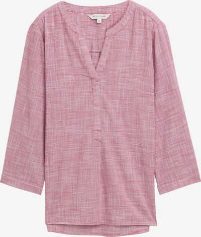 TOM TAILOR Bluse in XS in pitaya / weiß, Produktansicht