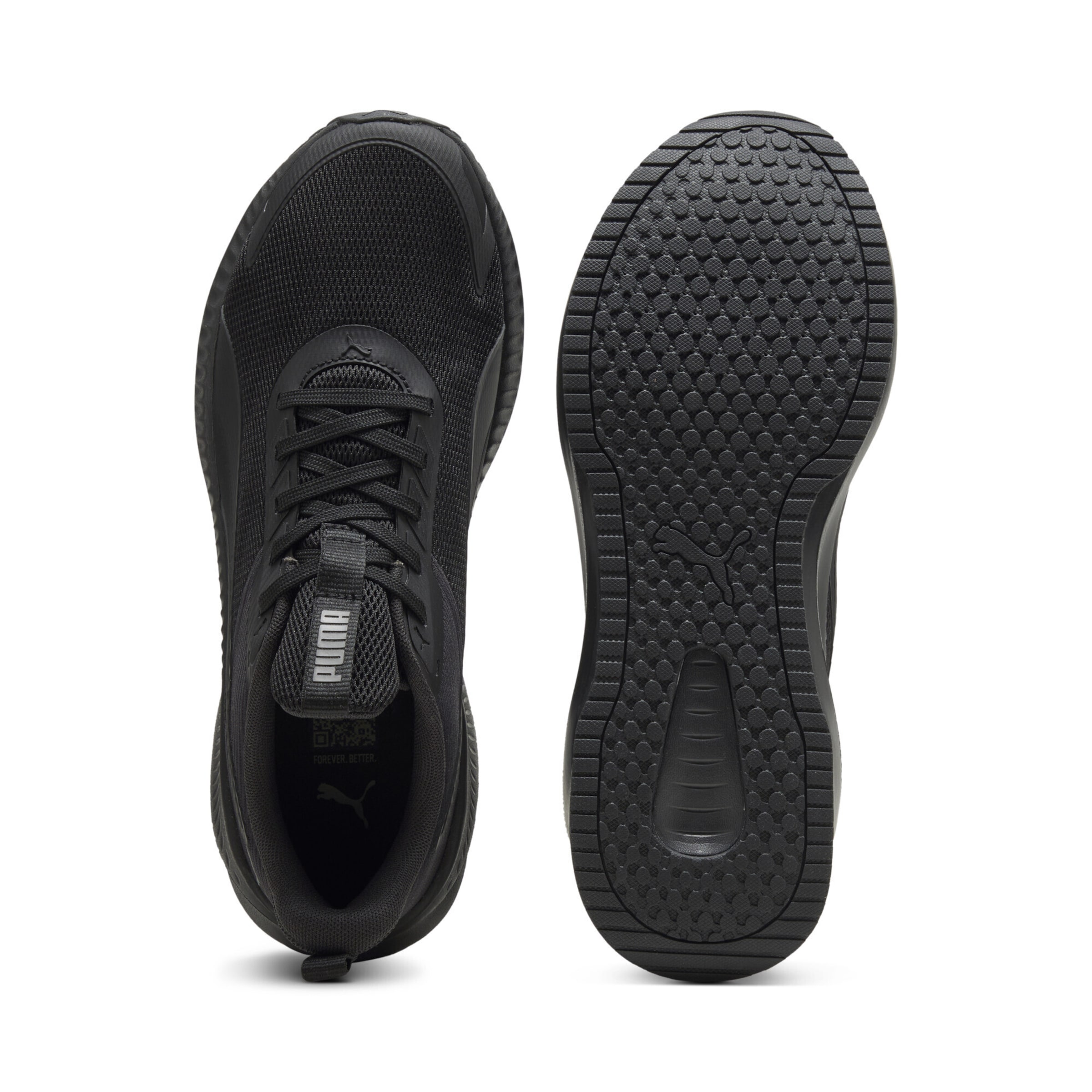 Chaussure de course 'Flyer Lite 4' PUMA en noir
