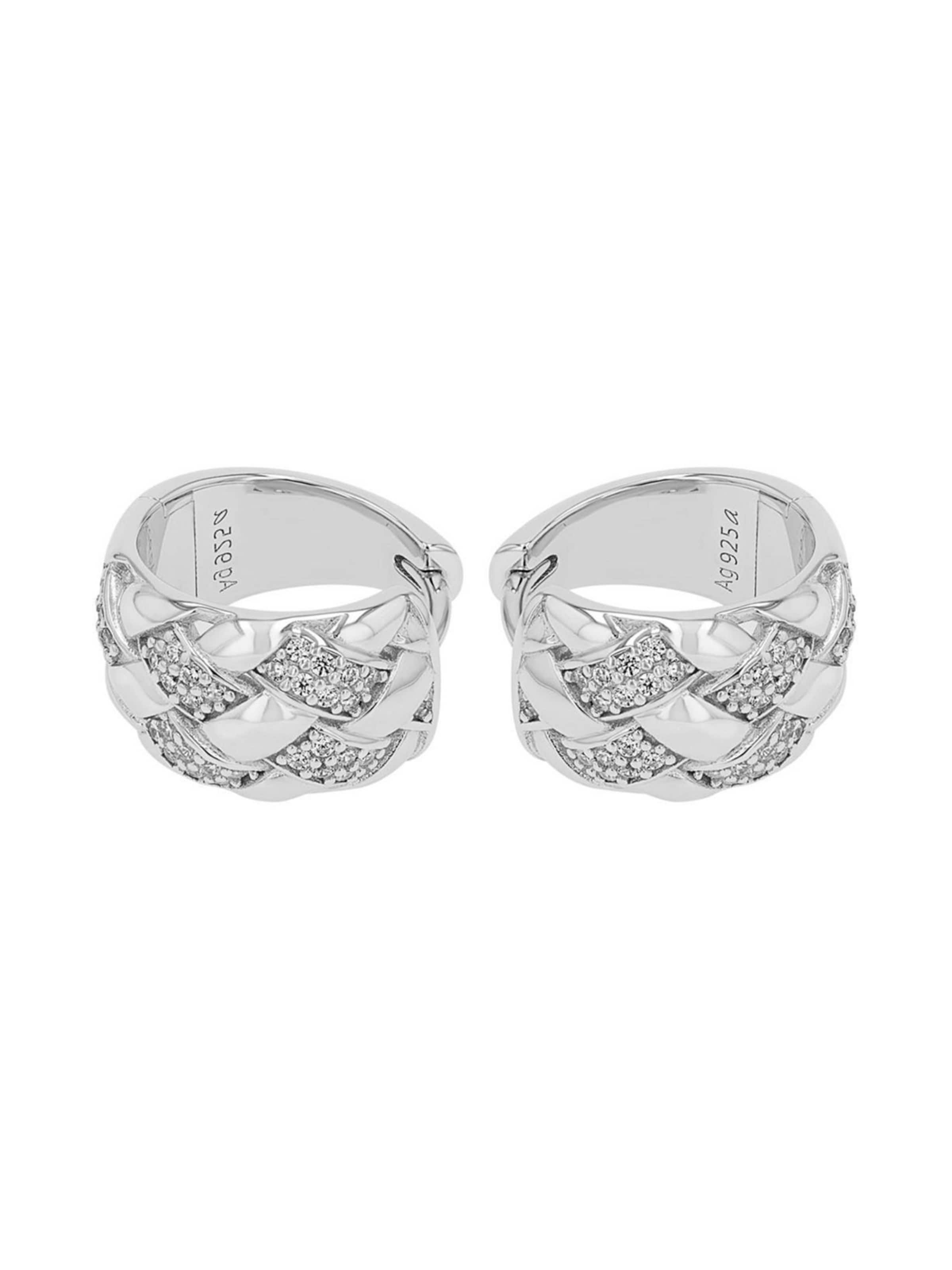 Boucles d'oreilles 'Creolen' JOOP! en argent
