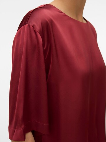 VERO MODA Shirt 'VMGODDESS' in Red