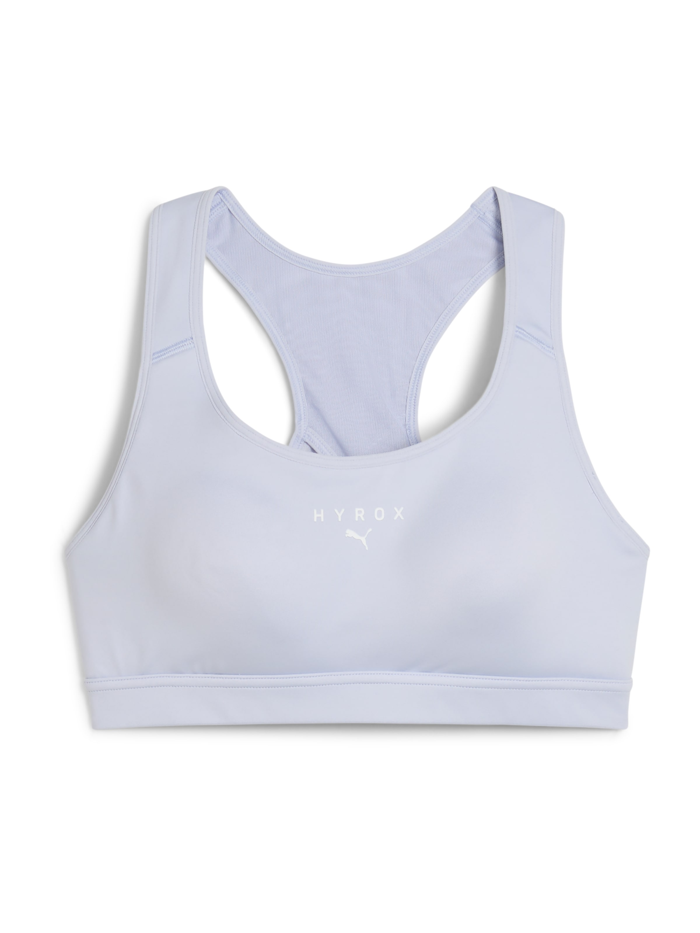 Bustino Reggiseno sportivo 'PUMA x HYROX' di PUMA in blu: frontale