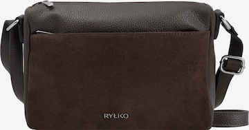 RYŁKO Olkalaukku värissä ruskea: etupuoli