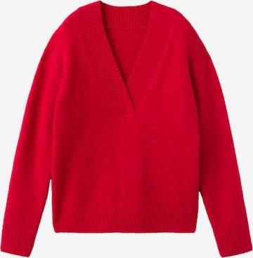 MANGOPulover 'TOMATOE' - crvena boja: prednji dio