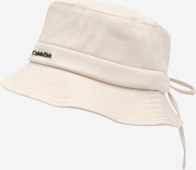 Calvin Klein Hat i ecru / sort, Produktvisning