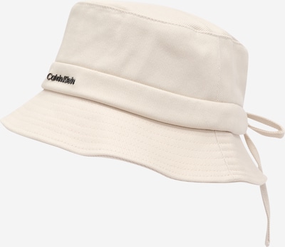 Calvin Klein Hat in Ecru / Black, Item view