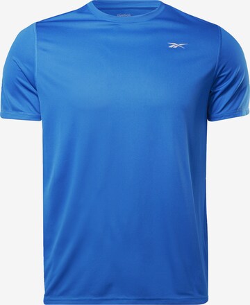 Reebok Sport Performance Shirt in Blue: front
