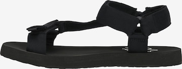 JACK WOLFSKIN Sandals in Black: front