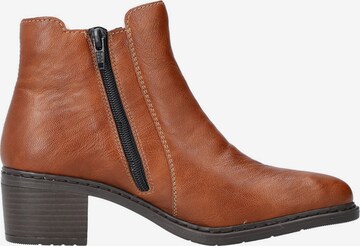 Rieker Chelsea boots in Bruin