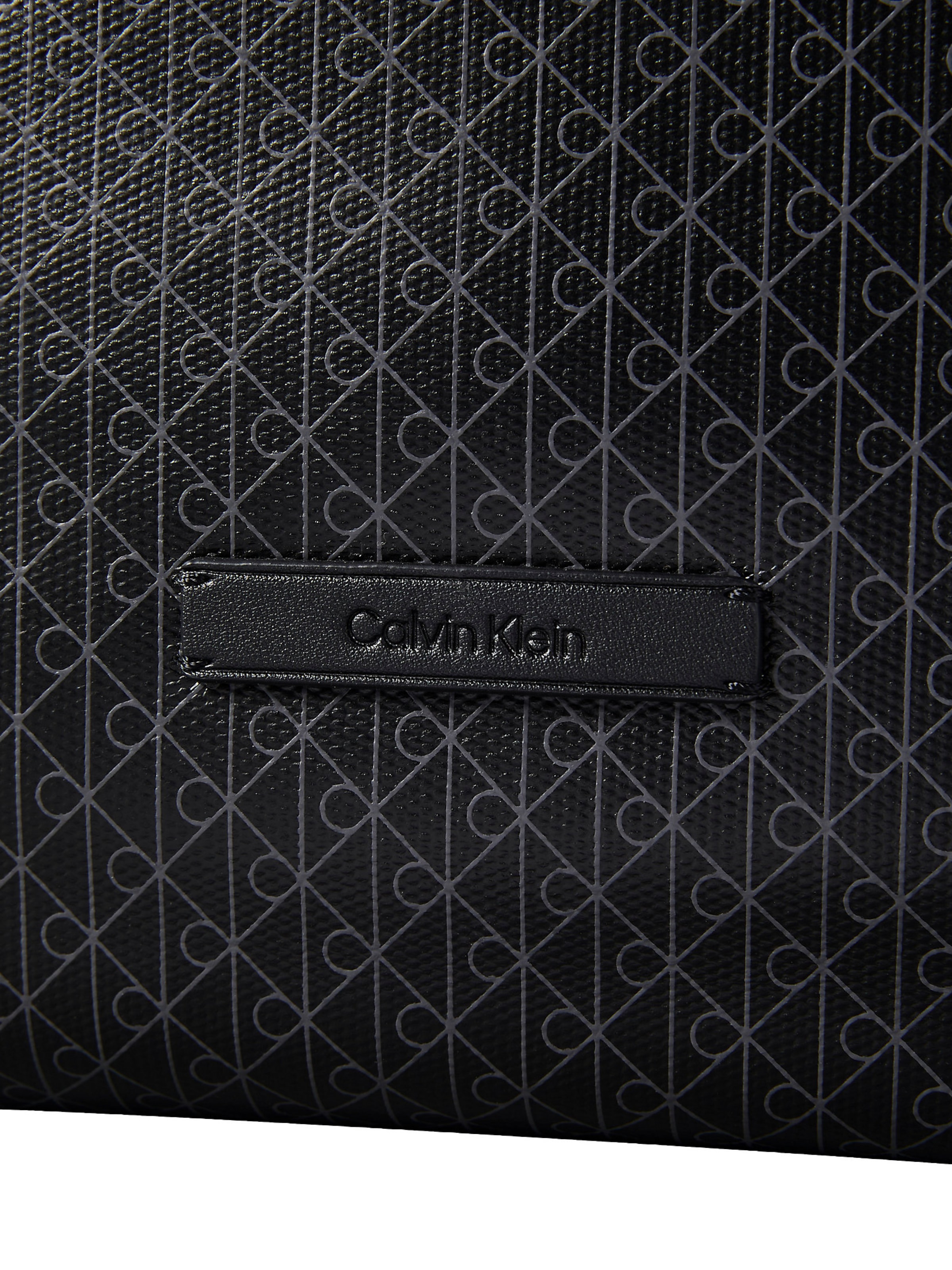 Cabas Calvin Klein en noir