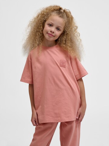 Hummel Shirts i pink: forside