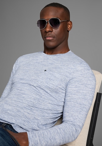 Bruno Banani LM Shirt in Blau