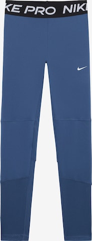 NIKE Спортивные штаны 'Pro' в Синий: спереди