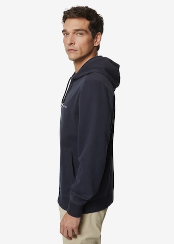 Marc O'Polo Zip-Up Hoodie in Blue