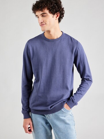 JACK & JONES Neulepaita värissä sininen: etupuoli