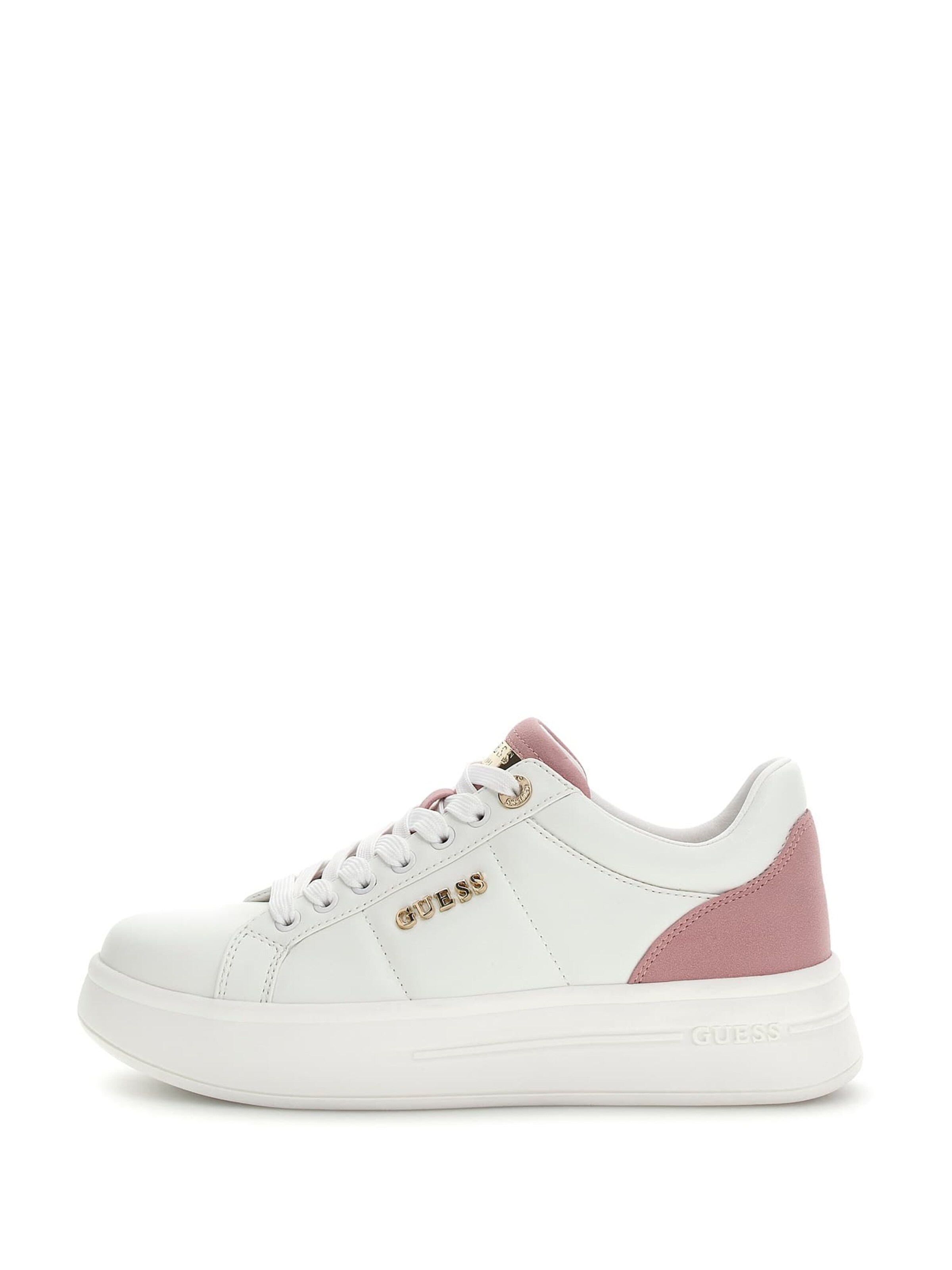 GUESS Sneakers 'Welli' in White: front