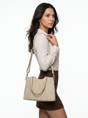 Cluty Handtasche‌‌ in Beige