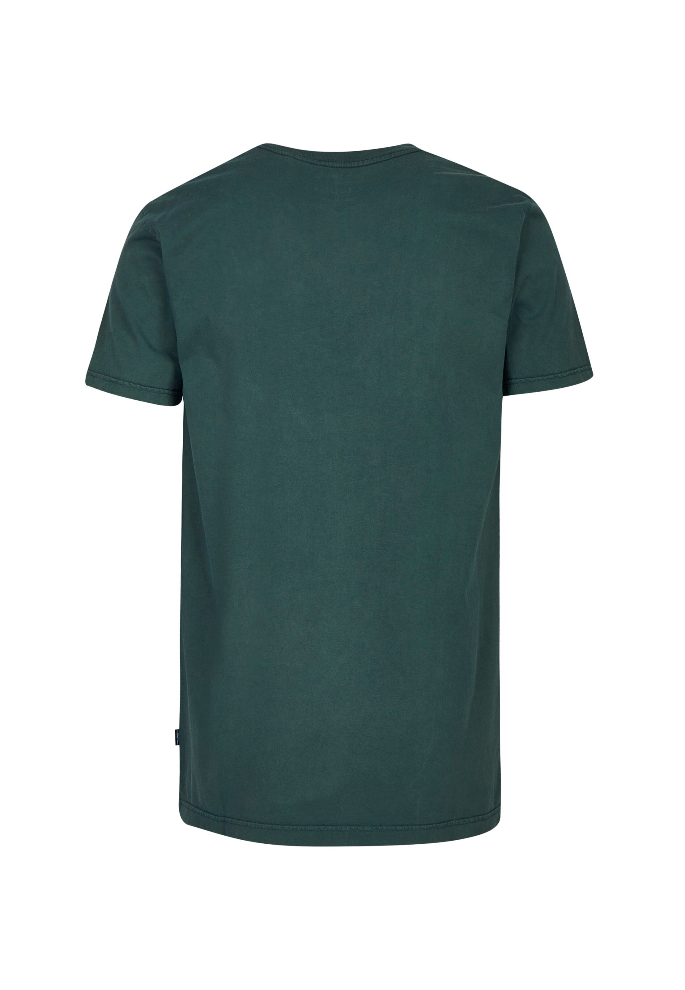 Männer Shirts Cleptomanicx T-Shirt in Grün - YJ35661 Männer Shirts Cleptomanicx T-Shirt in Grün - YJ35661