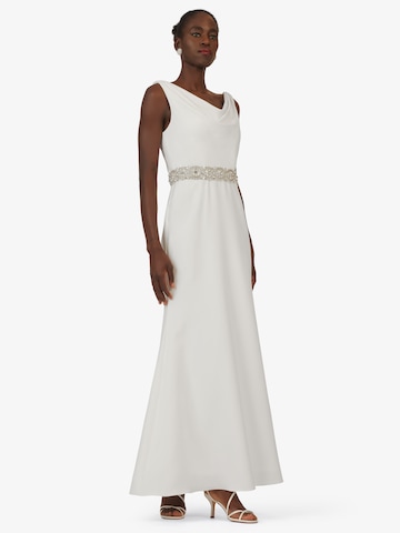 Robe de soirée Kraimod en blanc
