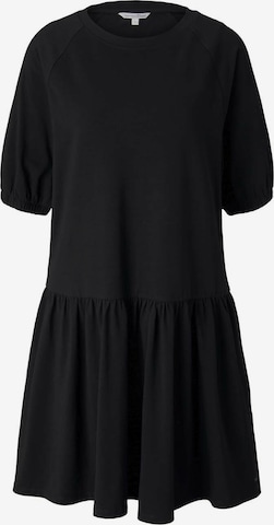 TOM TAILOR DENIM Dress in Black: front