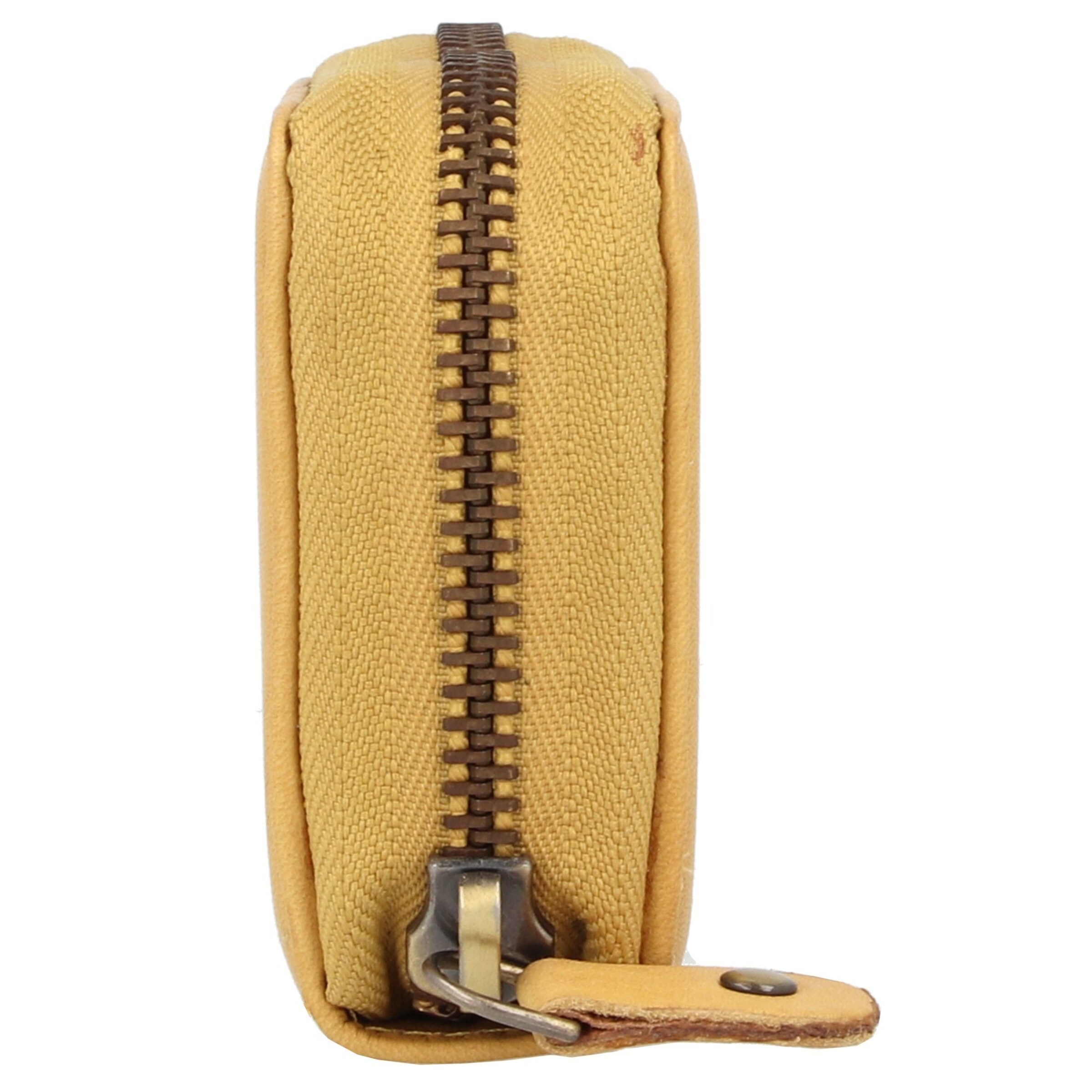 Greenland Nature Wallet in Yellow