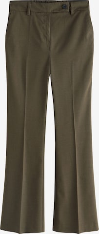 NextBootcut/trapezice Hlače na crtu - zelena boja: prednji dio