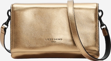Liebeskind Berlin Crossbody Bag 'Elouise' in Gold: front