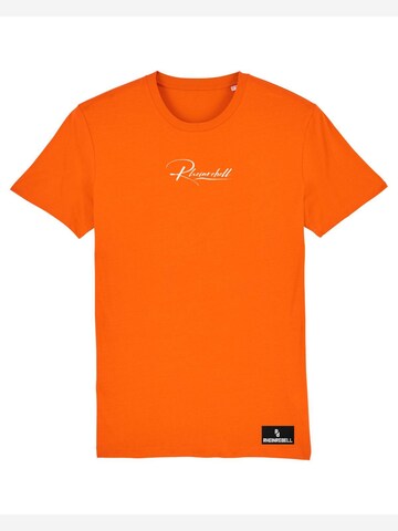 Rheinrebell Shirt 'T Shirt "Faith" Orange' in Orange