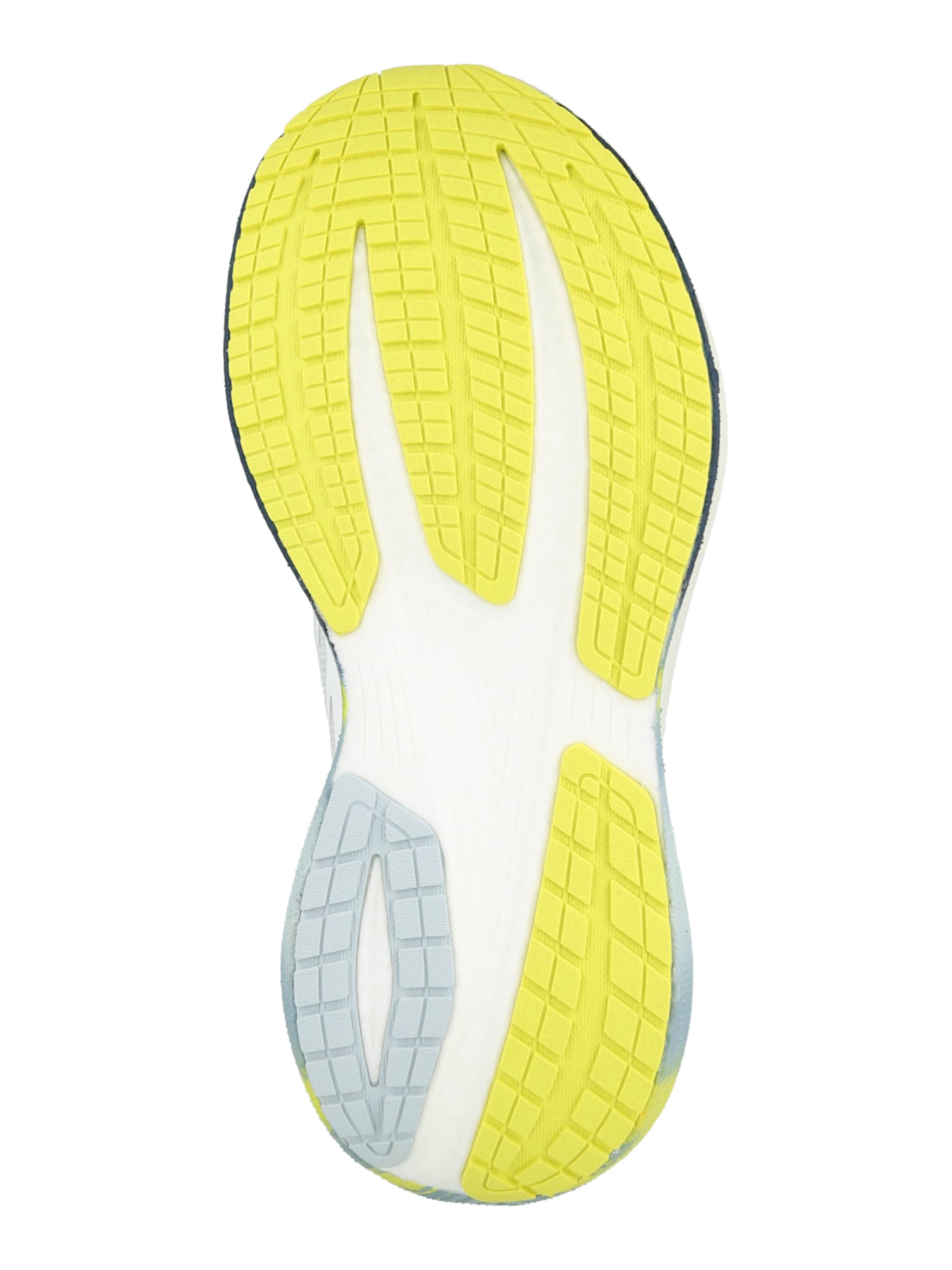 Chaussure de course 'Velociti Distance' UNDER ARMOUR en blanc