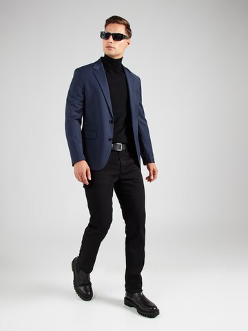 Coupe slim Veste de costume Calvin Klein en bleu