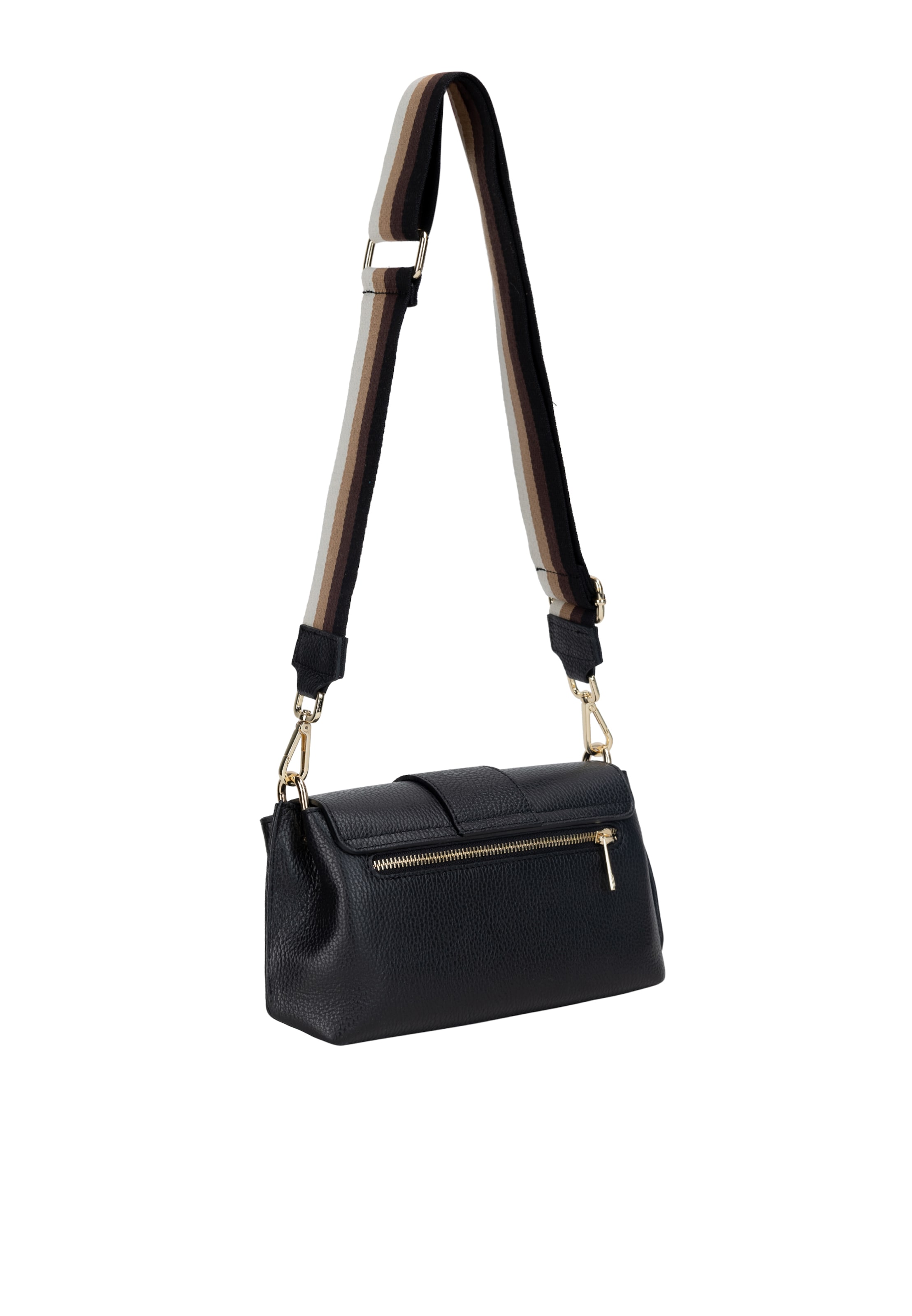 FELIPA - Mala de ombro em preto