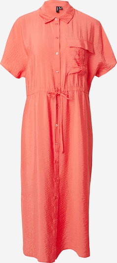 VERO MODA Robe-chemise 'IRIS' en melon, Vue avec produit