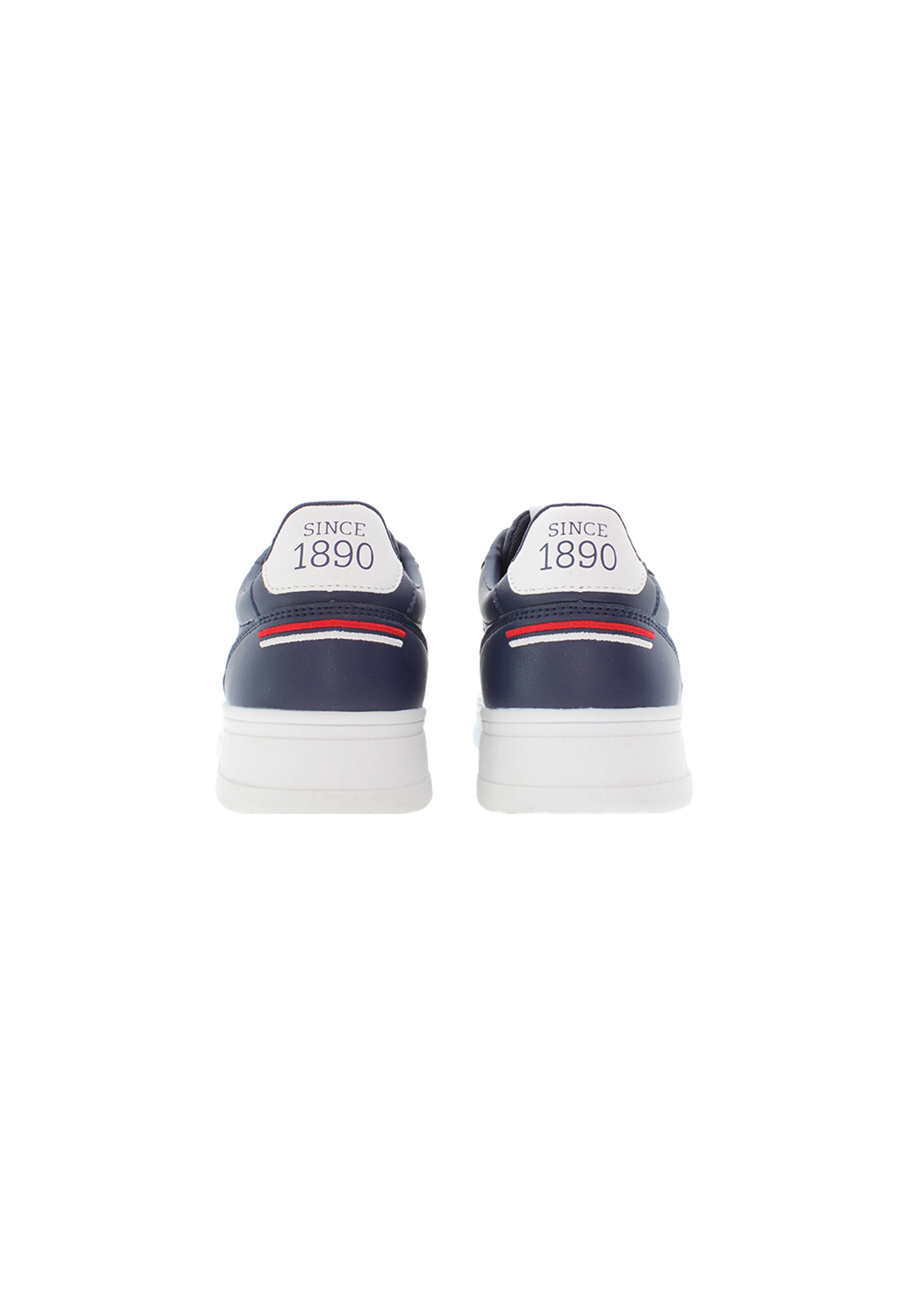 U.S. POLO ASSN. Sneakers laag 'Kosmo' in Blauw