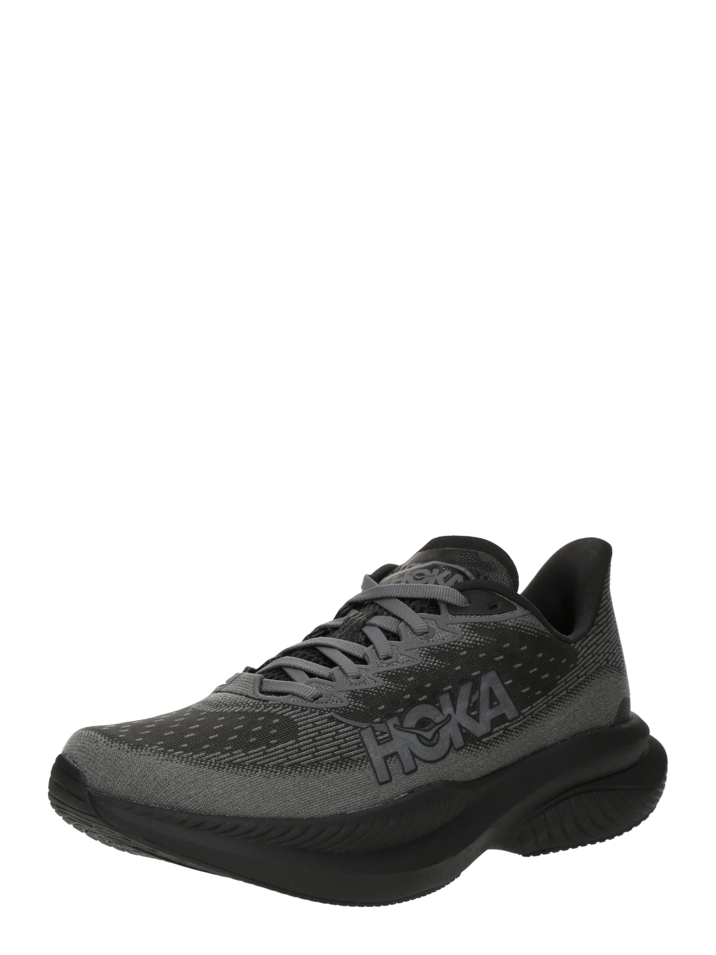 HOKA Παπούτσι για τρέξιμο 'MACH 6' σε μαύρο: μπροστά