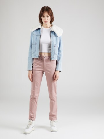 G-Star RAW Slim fit Cargo Pants in Pink