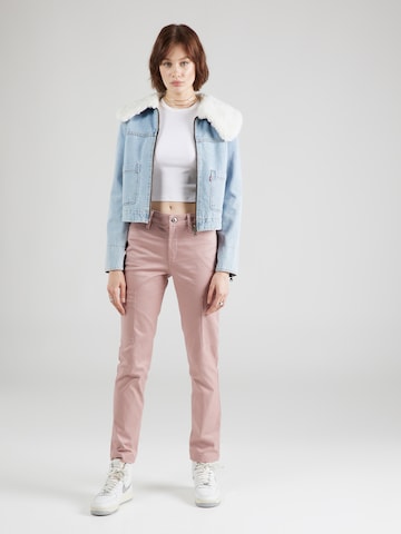 G-Star RAW Slim fit Cargo trousers in Pink