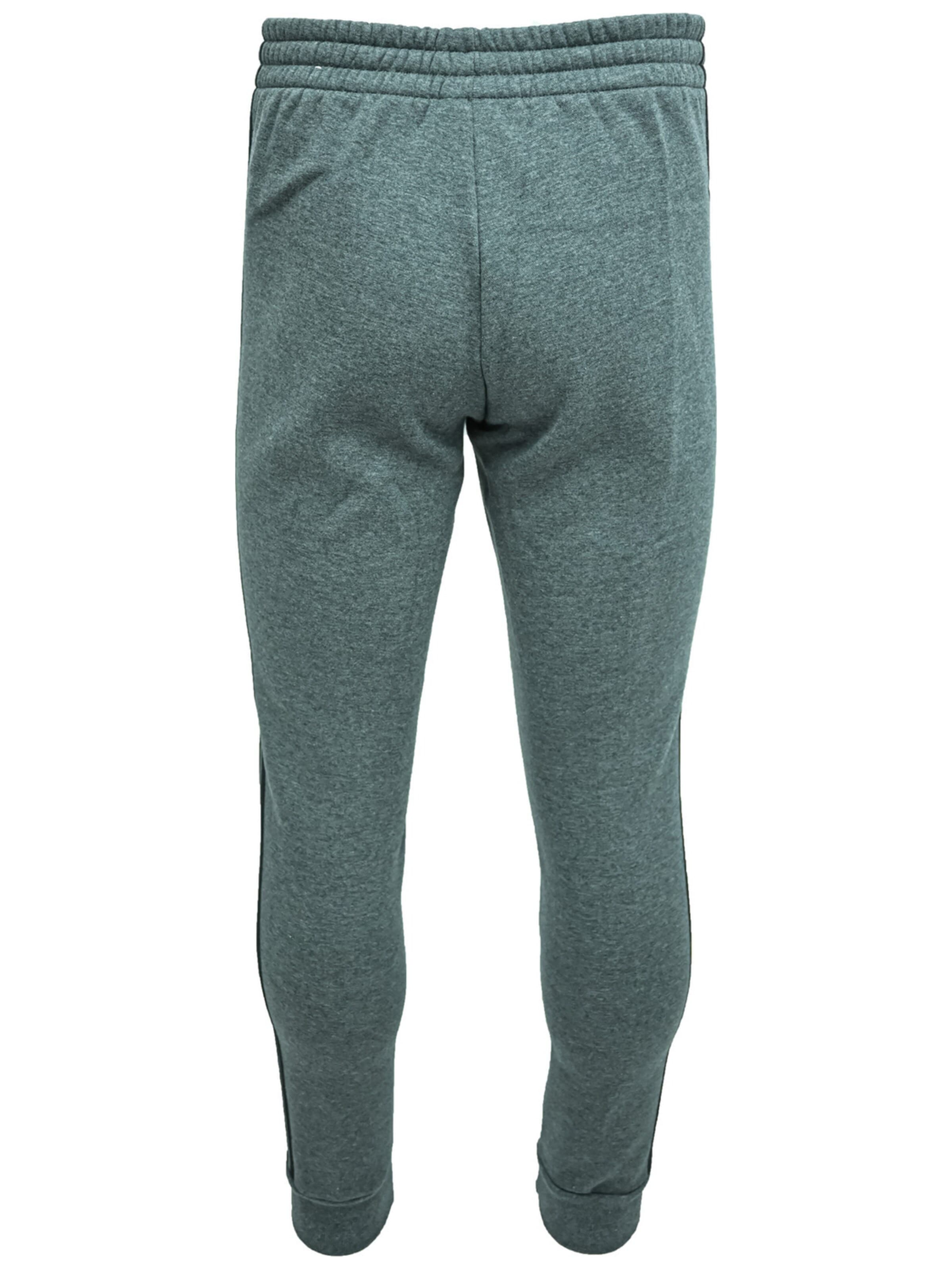 regular Pantaloni sportivi 'adidas Essentials Fleece Tapered Cuff' di ADIDAS in grigio