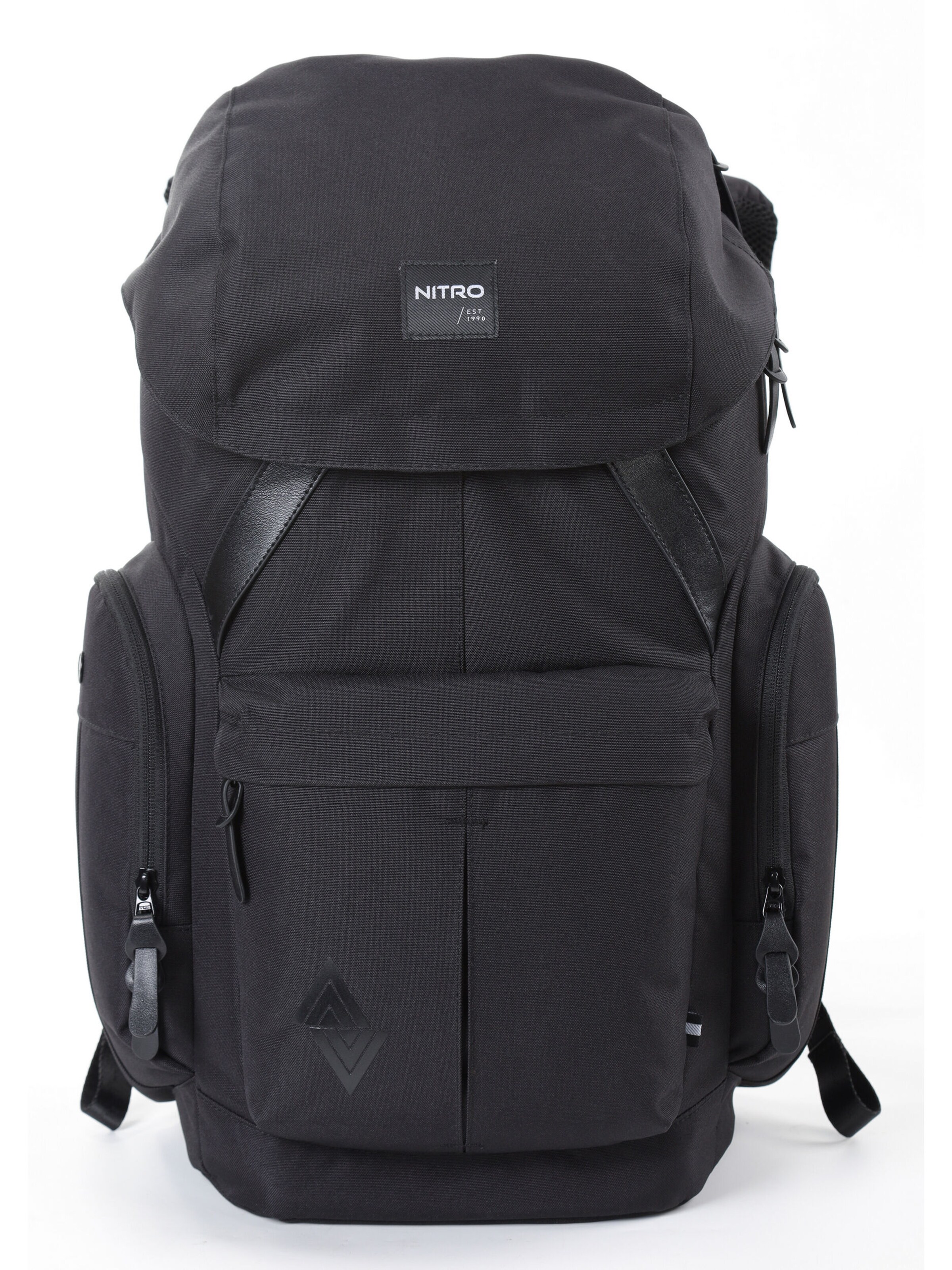 Sac à dos 'Daypacker Two' NITRO en noir : devant