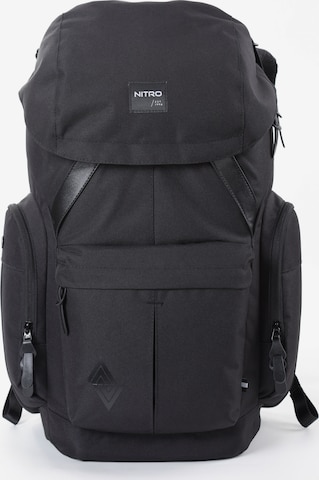 NITRO Backpack 'Daypacker Two' in Black: front