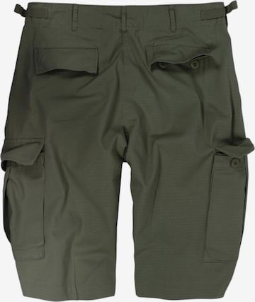 Regular Pantalon outdoor normani en vert