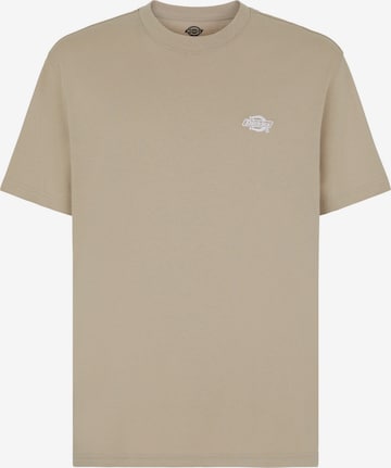 T-Shirt 'SUMMERDALE' DICKIES en beige : devant