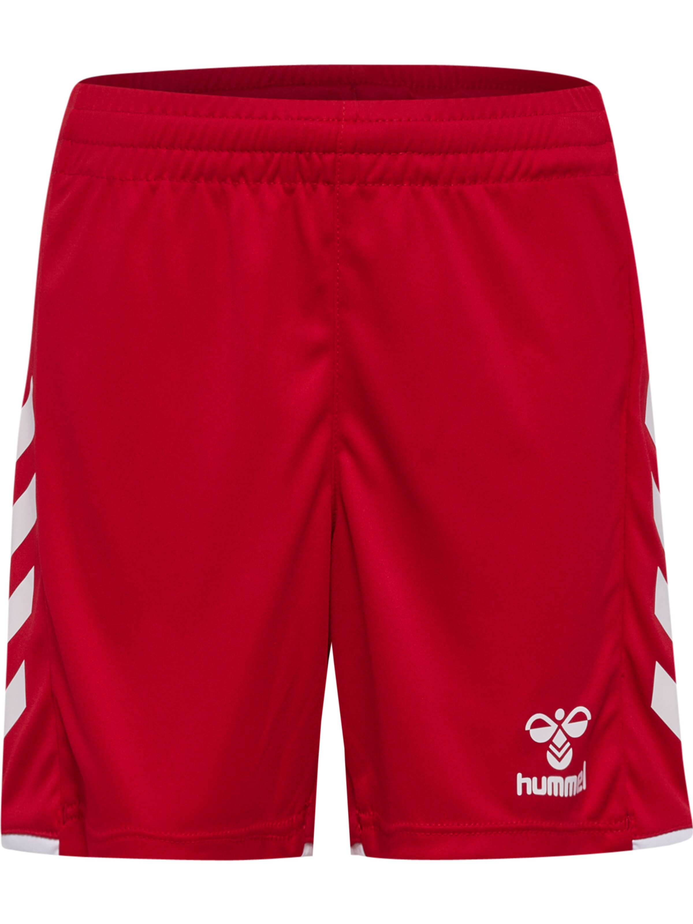 Hummel Workout Pants in Red: front